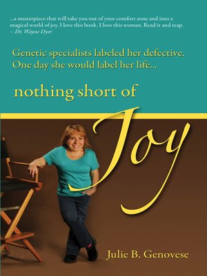 cover image of Nothing Short of Joy